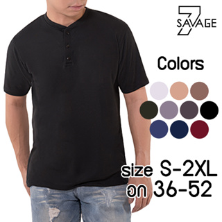 💥เสื้อยืด คอกระดุม💥 แขนสั้น S/M/L/XL/2XL สีพื้น คอจีน เสื้อผู้ชาย คนอ้วนก็ใส่ได้