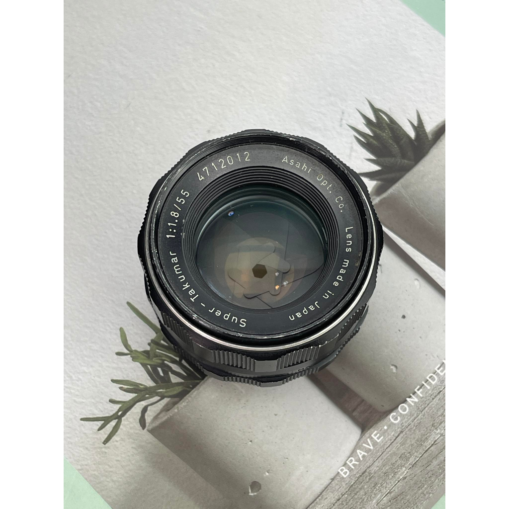 Lire!] RARE Auto-Takumar 85mm f/1.8 M42 Mount Lens N°411761