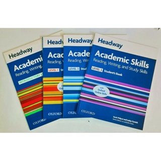 หนังสือ Headway Academic Skills Reading, Writing,and study skills มือหนึ่ง