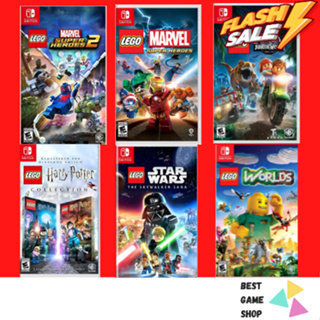 Lego Jurassic World / Lego Marvel Super Heroes / Lego Star Wars Nintendo Switch (มือ1)