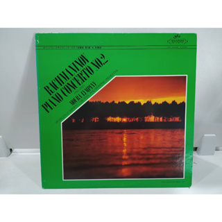 1LP Vinyl Records แผ่นเสียงไวนิล RACHMANINOV PIANO CONCERTO NO.2   (E12B60)