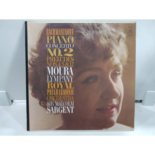 1LP Vinyl Records แผ่นเสียงไวนิล  RACHMANINOFF PIANO CONCERTO NO.2   (E12B61)