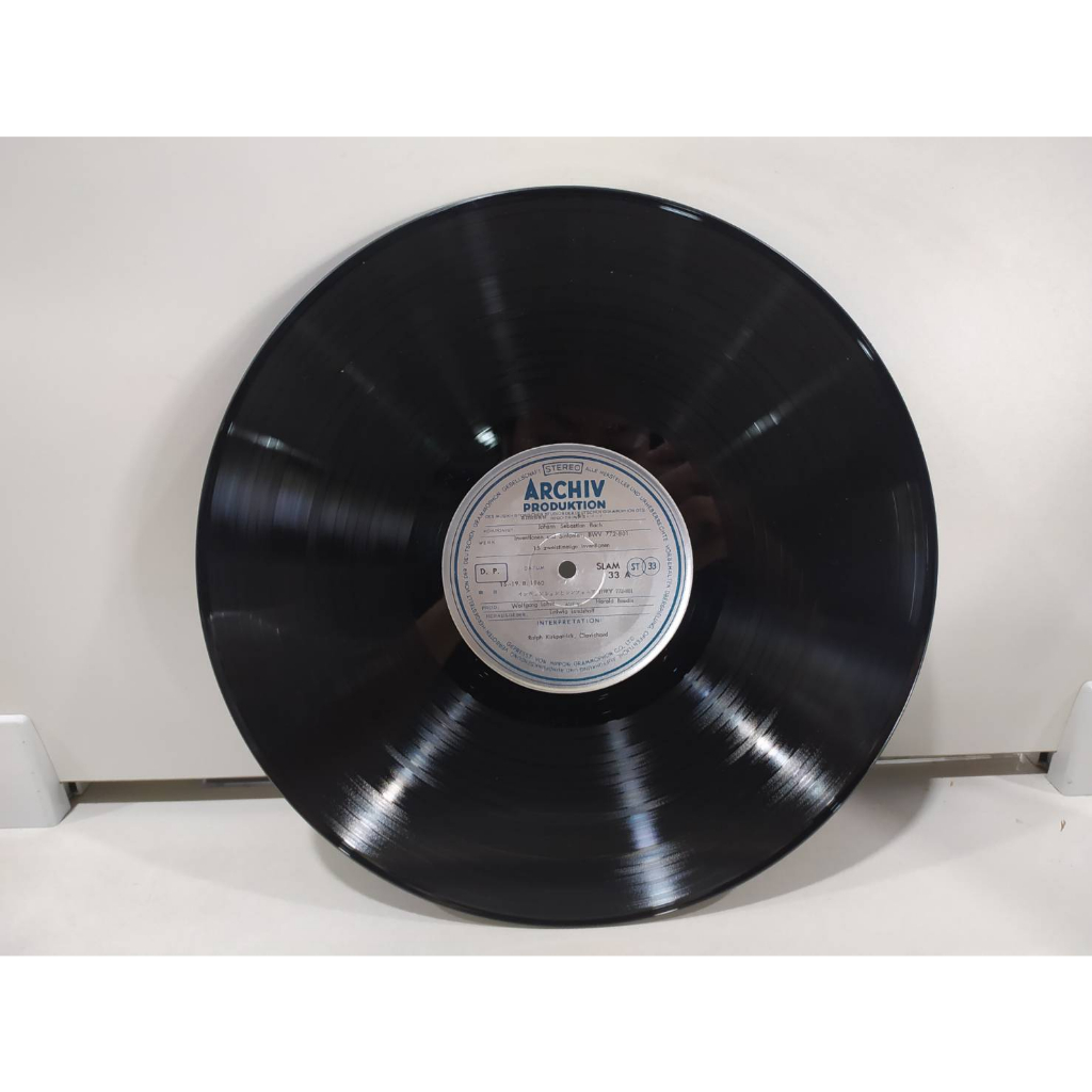 1lp-vinyl-records-แผ่นเสียงไวนิล-das-schaffen-johann-sebastian-bhacs-e12b92