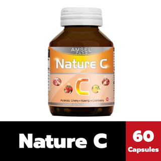 Amsel Nature C 60แคปซูล แอมเซล เนเจอร์ ซี