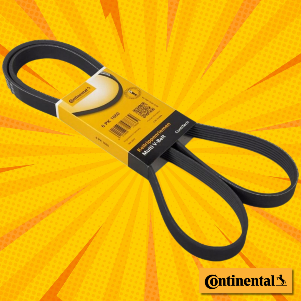 สายพาน 6PK1660 BMW ยี่ห้อ Continentel ราคาต่อชิ้น | Shopee Thailand