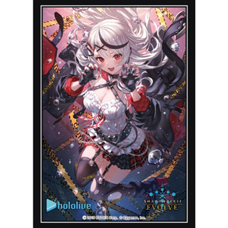 Sleeve Shadowverse EVOLVE Vol.79 "Predators of the Blue Sea Sakamata Chloe" Part.1(ซองคลุมการ์ดขนาด WS BF MTG SVE 75ซอง)