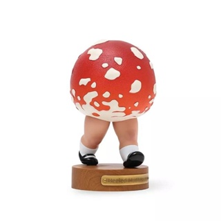 (พร้อมส่ง) Pop Mart Heelled Mushroom Walking Figure ฟิกเกอร์เห็ด