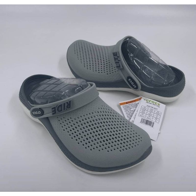 Crocs Lite Ride Clog รองเท้าแตะ แบบลำลอง มาใหม่สุดฮิต ใส่ได้ทุกเพศ มี ...
