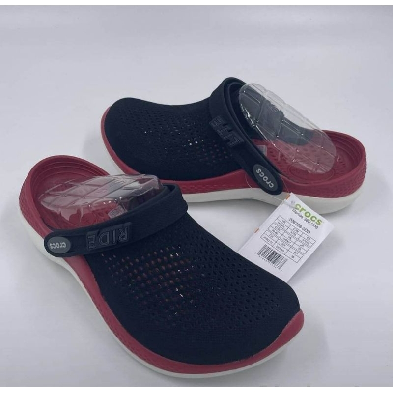 Crocs Lite Ride Clog รองเท้าแตะ แบบลำลอง มาใหม่สุดฮิต ใส่ได้ทุกเพศ มี ...