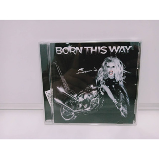 1 CD MUSIC ซีดีเพลงสากล LADY GAGA BORN THIS WAY (N6A103)