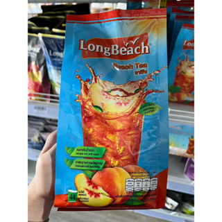 ผงชาพีช ลองบีช 900 กรัม (LongBeach Peach Tea)