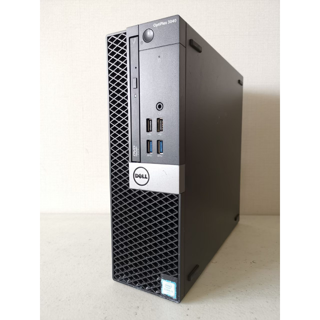 คอมมือสอง-dell-optiplex-3040-sff-cpu-intel-core-i3-6100-3-70-ghz-มี-hdmi-ต่อออกทีวีได้-อุปกรณ์ภายใน-เดิมๆ-ทั้งชุด