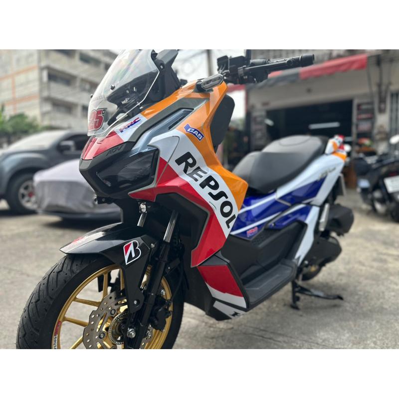 sticker-honda-adv160-ลาย-repsol