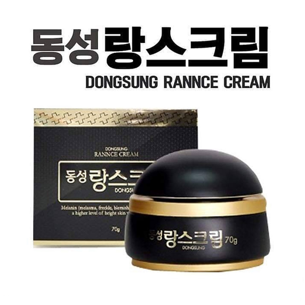 dongsung-rannce-cream-10g-ครีมบำรุงผิว-ดงซอง-ลดปัญหาฝ้า-กระ-จุดด่างดำ-มีไวท์เทนนิ่ง-ช่วยให้ผิวขาวกระจ่างใสขึ้น