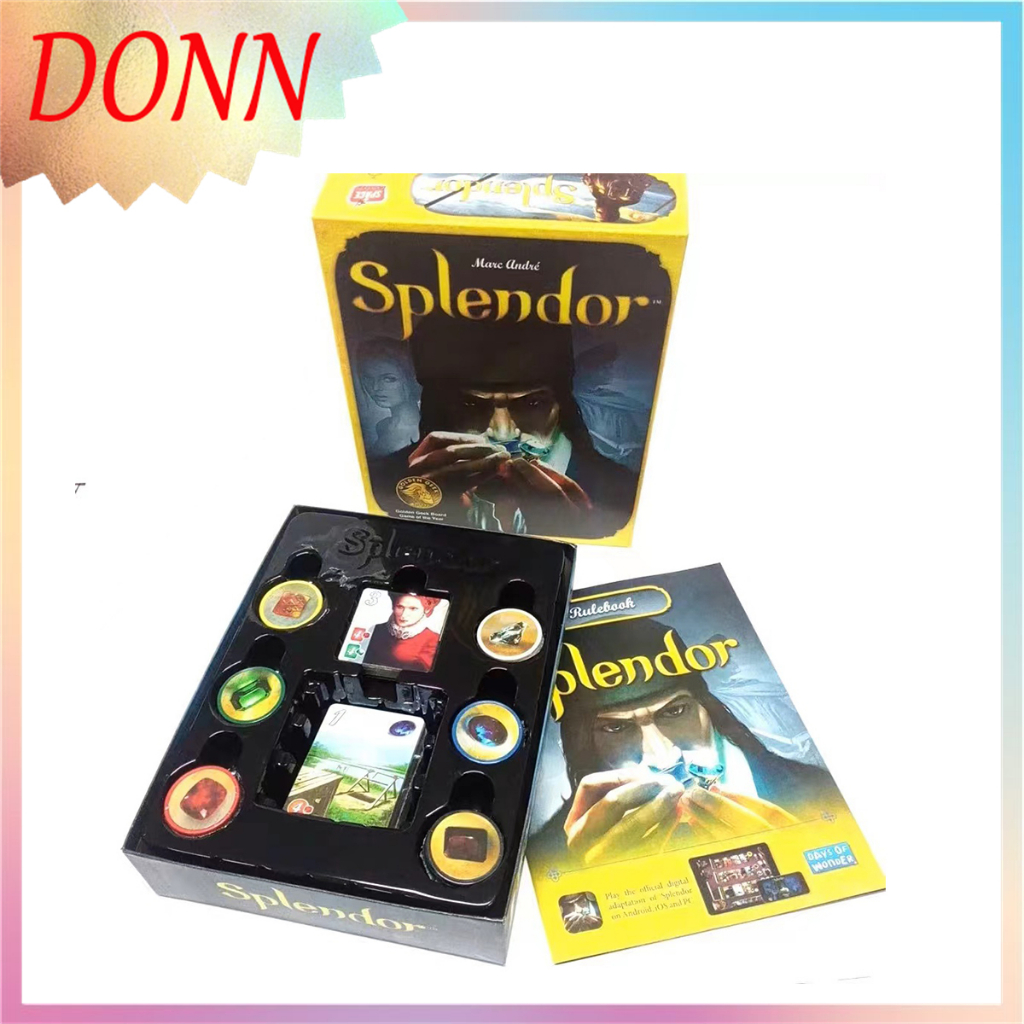 splendor-เกมค้าเพชรมหานคร-เกมที่มีประโยทน์ทางภูมิปัญญา-ของเล่นเด็ก-ของขวัญ-ฝึกฝนตรรกะ-แบบใหม่-วิธีการเล่นสนุก-การ์ดตัวละคร-การ์ดหมายเลข-กล่อ