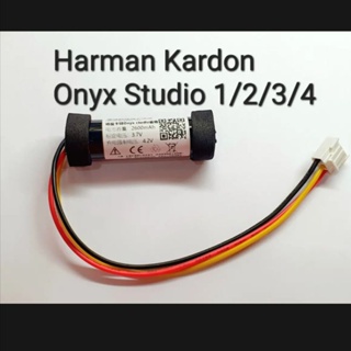 แบตเตอรี่ Harman Kardon Onyx Studio 1/2/3/4 ลำโพง 2600mAh LI11B001F Battery มีประกัน จัดส่งเร็ว เก็บเงินปลายทาง
