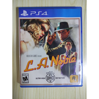 (มือ2) PS4​ -​ L.A. Noire (z.all)​