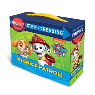 Phonics Patrol! (PAW Patrol): 12 Step into Reading Books Paperback – Box set includes 12 full-color phonics readers