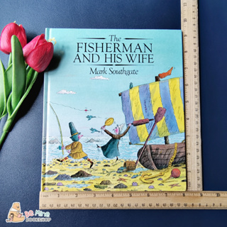 นิทานแสนสนุก║The Fisherman and His Wife║ ★ มือสอง ★ ปกแข็ง