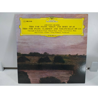 1LP Vinyl Records แผ่นเสียงไวนิล  TRIO FOR PIANO, VIOLIN AND HORN OP.40   (E12E12)