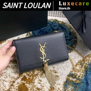 วายเอสแอล แซงต์ โลรองต์👜Yves Saint Laurent Kete Women/Shoulder Bag กระเป๋าโซ่
