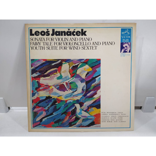 1LP Vinyl Records แผ่นเสียงไวนิล Leoš Janacek  (E12F50)