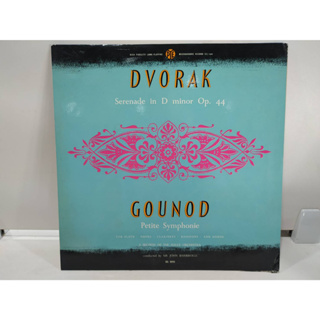 1LP Vinyl Records แผ่นเสียงไวนิล  DVORAK Serenade in D minor Op. 44    (E12F51)