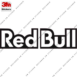 Red Bull สติ๊กเกอร์ 3M ลอกออกไม่มีคราบกาว  Removable 3M sticker, สติ๊กเกอร์ติด รถยนต์ มอเตอร์ไซ"