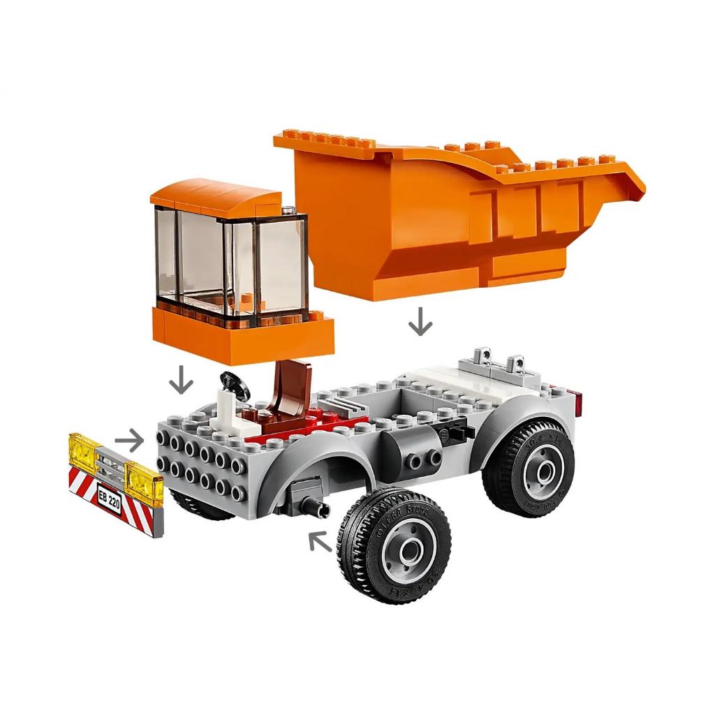 lego-city-60220-garbage-truck-เลโก้ใหม่-ของแท้-กล่องสวย-พร้อมส่ง
