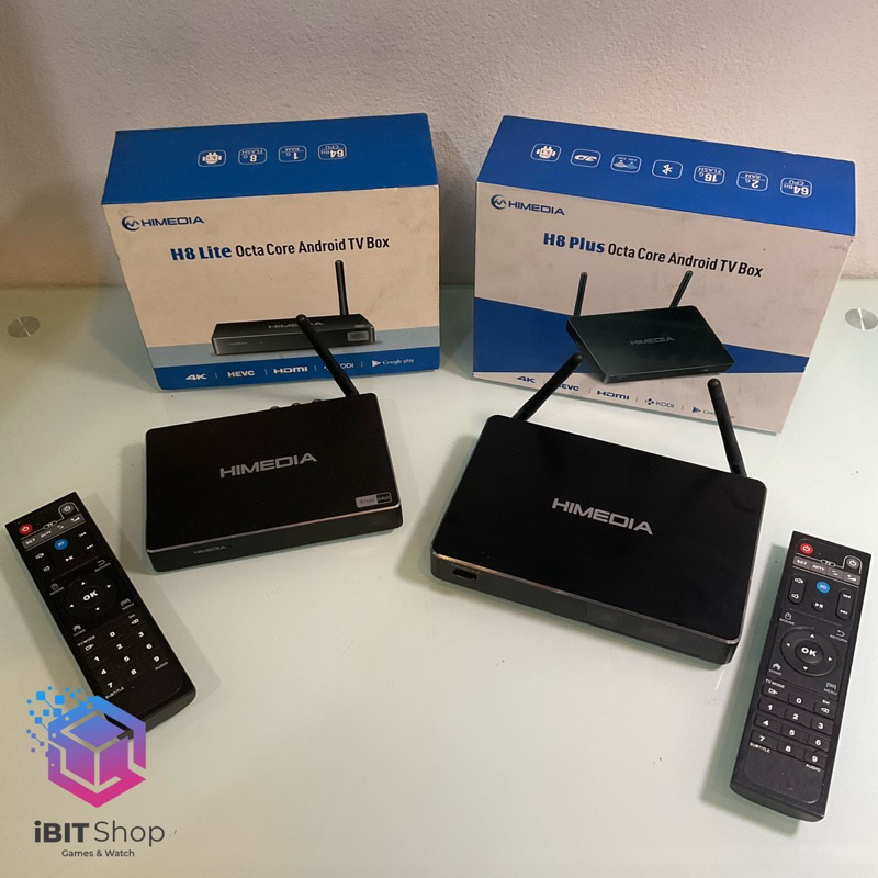 กล่อง Android Box Himedia Q3/H8 lite/H8 Plus (มือสอง) | Shopee Thailand