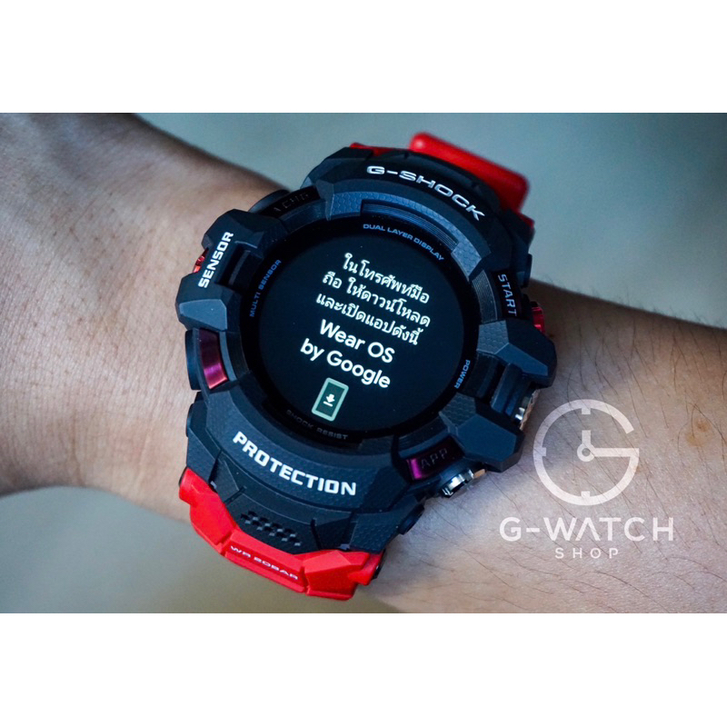 สีดำสายแดง-casio-g-shock-gsw-h1000-1a4-gsw-h1000-1d-gsw-h1000-1a-gsw-h1000