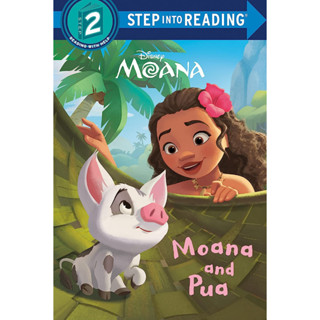 Moana and Pua (Disney Moana). Step Into Reading(R) (Step 2) - Step Into Reading