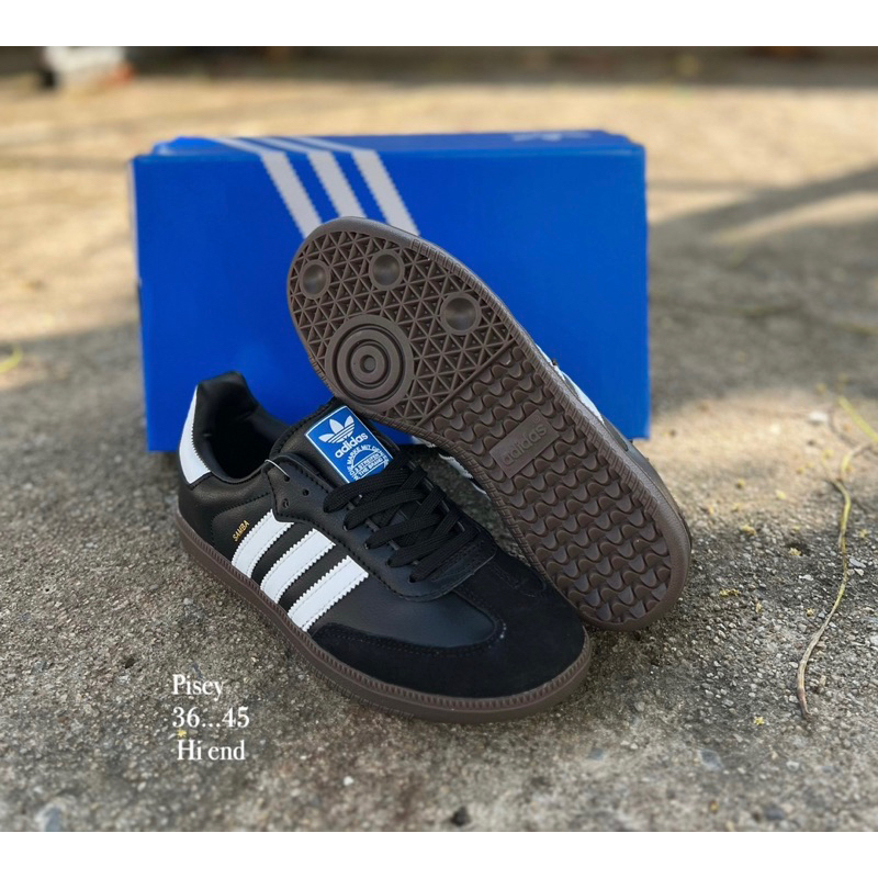 พร้อมส่ง-ของแท้-100-adidas-samba-og-white-black-gum-black-gum
