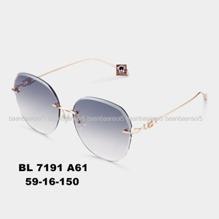 SS23 BOLON แว่นกันแดด รุ่น BL7191 Nolita  Bolonโบลอน แว่นสายตาสั้น แว่นกรองแสง กรอบแว่นตา💯% ส่งฟรี