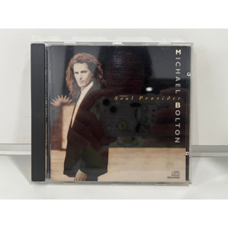 1 CD MUSIC ซีดีเพลงสากล    MICHAEL BOLTON SOUL PROVIDER  COLUMBIA   (N5C90)