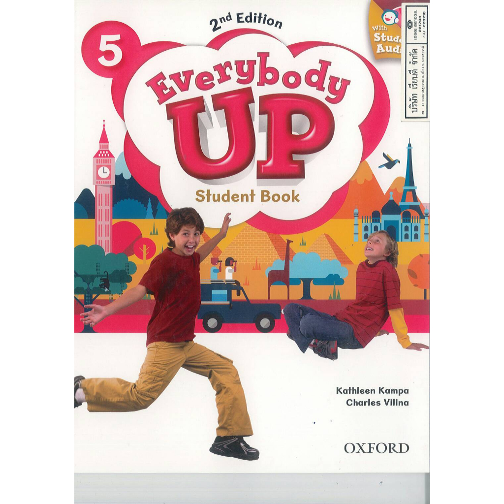 Everybody UP Student's Book 5 Oxford 425.- 9780194107112 | Shopee Thailand