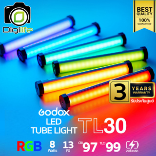 Godox LED TL30 RGB 8W 2700-6500K 2900mAh - รับประกันศูนย์ Godox Thailand 3ปี ( Stick, Tube )