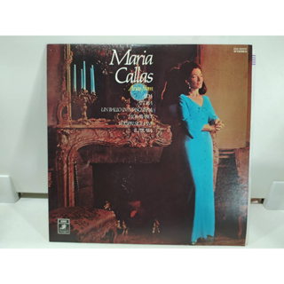 1LP Vinyl Records แผ่นเสียงไวนิล  Maria Callas   (E14A42)