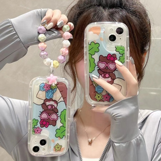 💲คูปองเคลม💲 case for iphone 11 12 บีชคิตตี้ เคส 14 13 12 11 pro max ปกป้องอุปกรณ์ทุกมุม เคสซิลิโคน