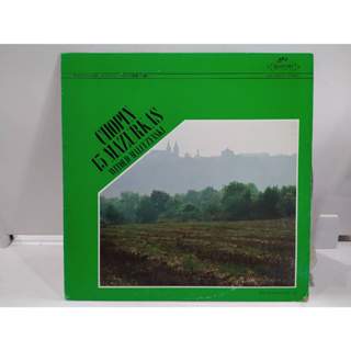 1LP Vinyl Records แผ่นเสียงไวนิล CHOPIN 15 MAZURKAS  (E14B6)
