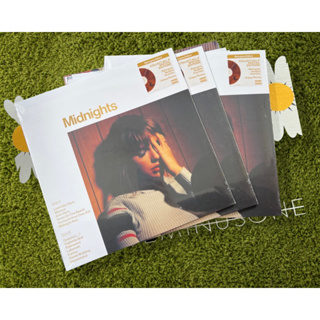 แผ่นเสียง Taylor swift /album midnight / แผ่นสี Mahogany marble Vinyl /ของใหม่พร้อมส่ง