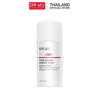 DR.WU MANDELIK PORE REFINING ESSENCE TONER 30ML