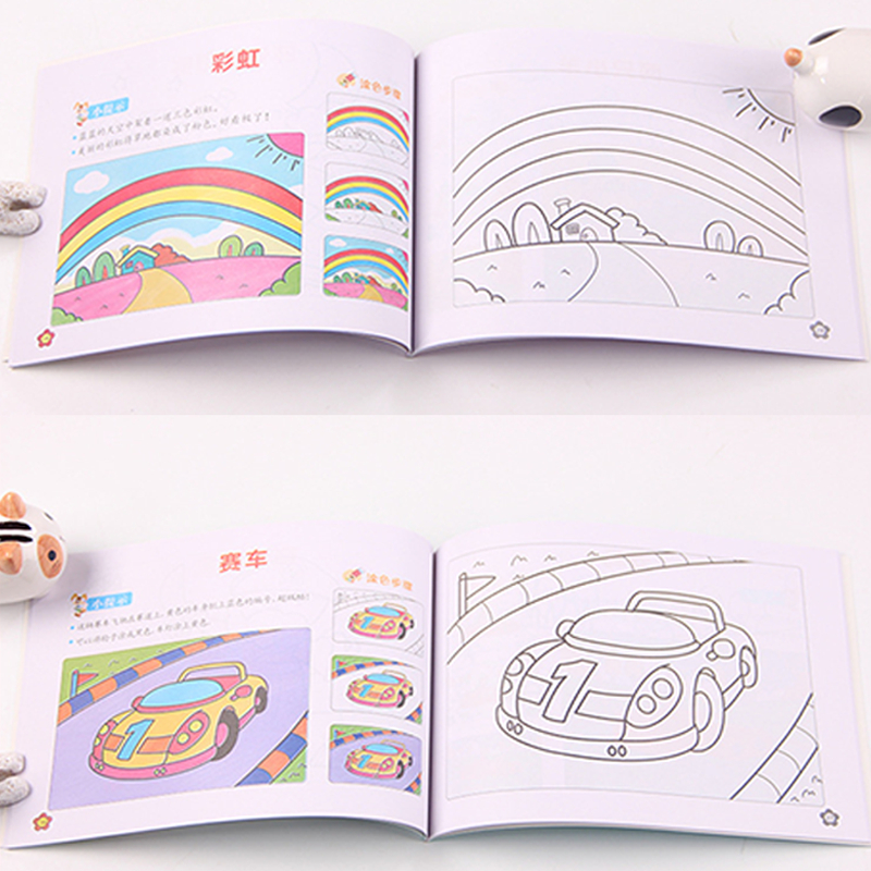 หนังสือระบายสีเด็ก-6-เล่ม-ชุด-ธีมต่างๆ-6-ธีม-สมุดระบายสี-เด็กอนุบาลเบื้องต้น-2-3-6-ปี-เรียนรู้-ระบายสี-หนังสือคัด