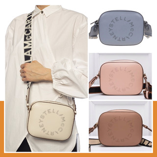 กระเป๋า STELLA MCCARTNEY STELLA LOGO SHOULDER BAG 2 Size 18 cm , 21 cm