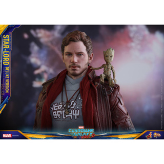 HOT TOYS MMS 421 GUARDIANS OF THE GALAXY 2 – STAR-LORD (DELUXE) (มือสอง)