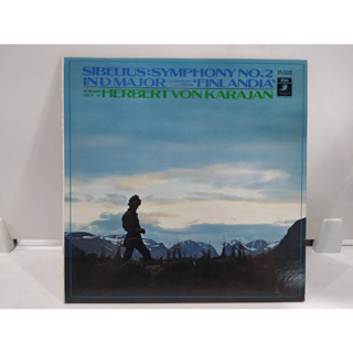 1LP Vinyl Records แผ่นเสียงไวนิล  SIBELIUS:SYMPHONY NO.2   (E14B70)