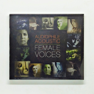 CD เพลง Various - Audiophile Acoustic Female Voices (CD, Compilation)