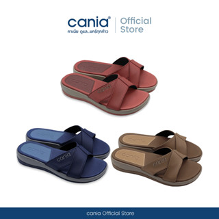 cania คาเนีย รองเท้าแตะ สวม ผู้หญิง CW42180 Size 36-39