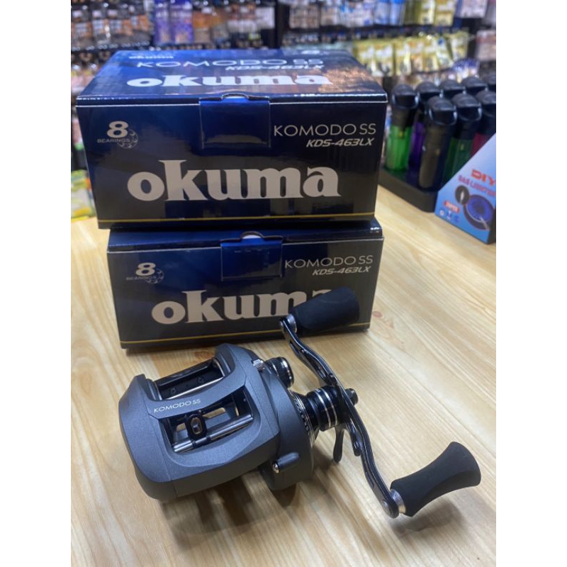 รอกหยดน้ำ-okuma-komodo-kds-463lx