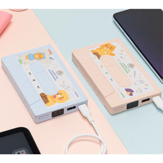 ★★พร้อมส่ง/ของแท้★★ Kakao Friends Cassette Type Powerbank 10000mAh